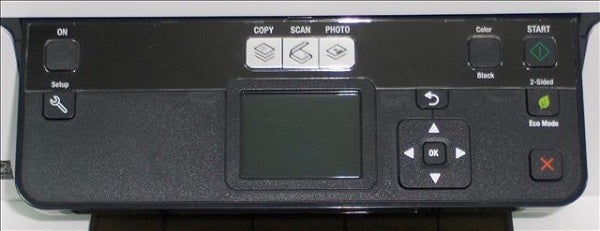 Dell P513w - Controls
